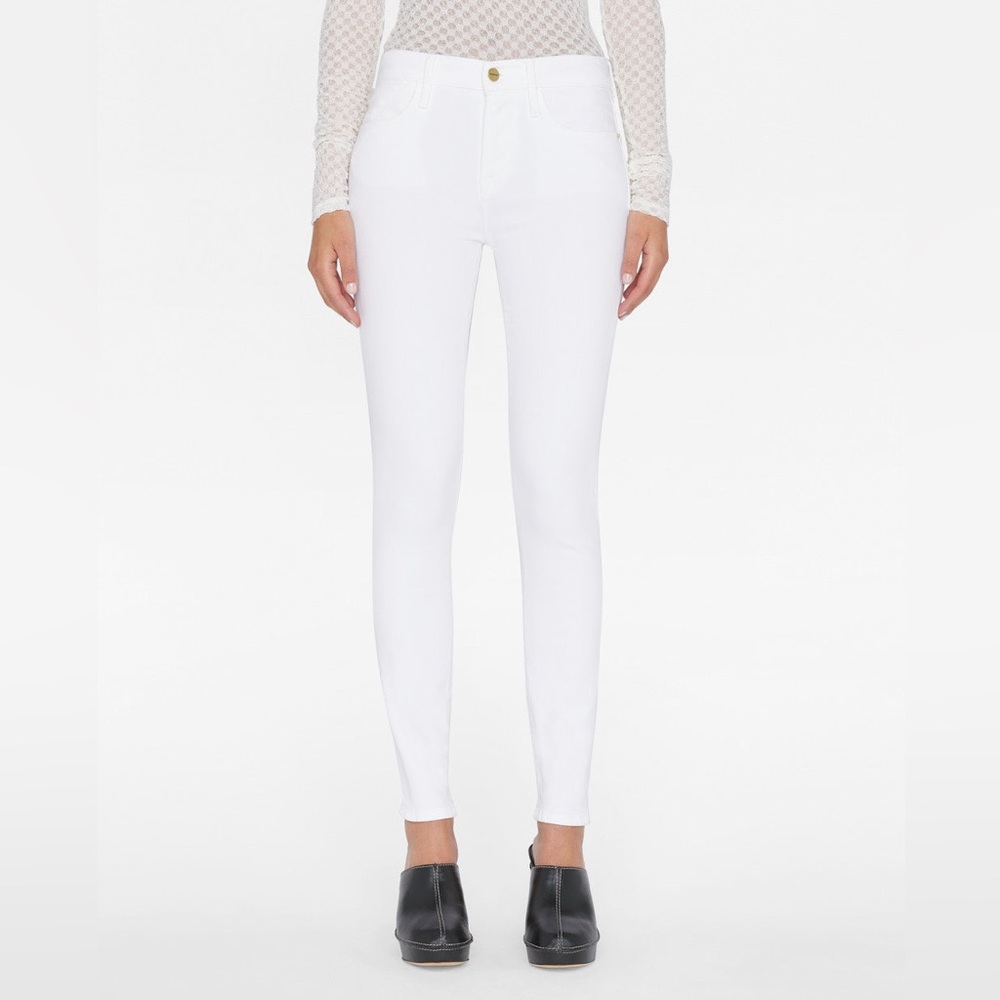 Goldsign White Slim Jeans Modern Fit